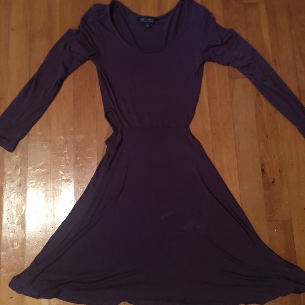 Dark purple American Eagle dress